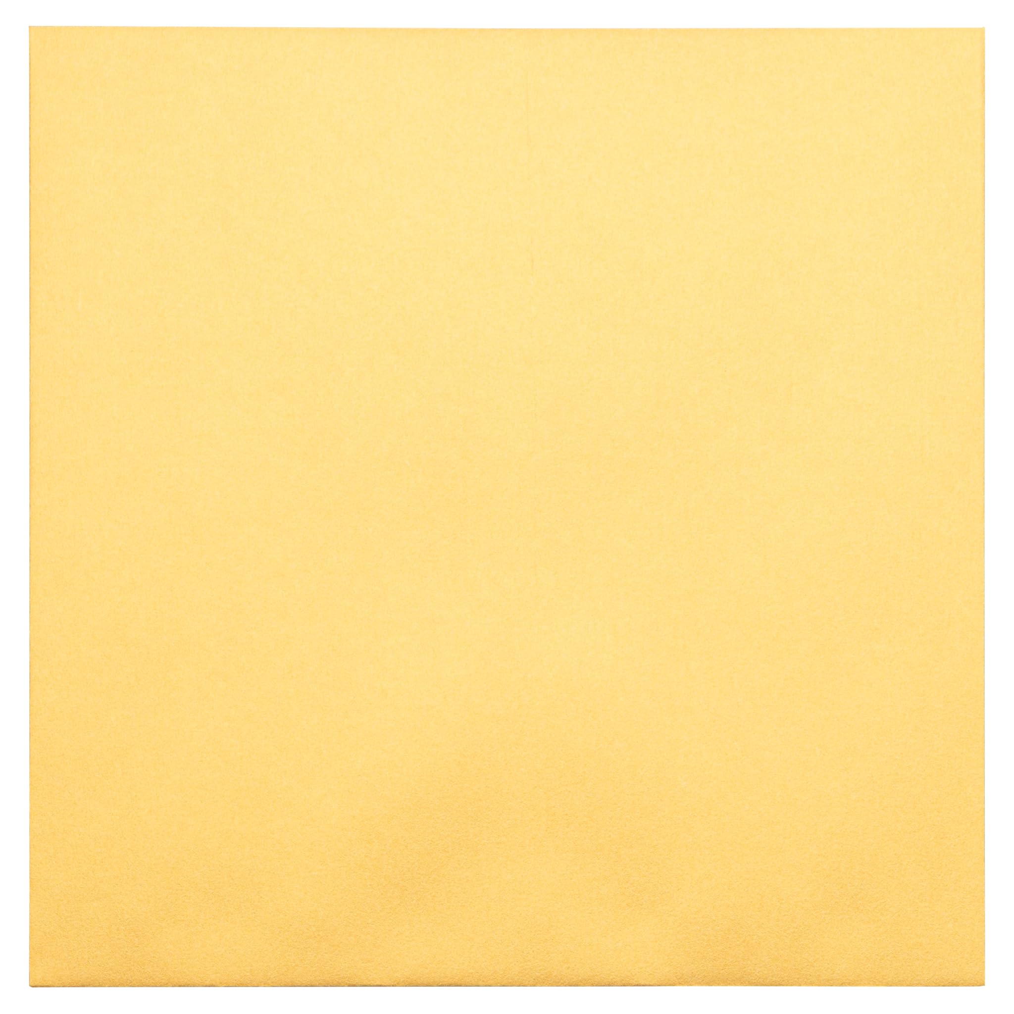 Premium 8x8 Inch Gold Metallic Square Envelopes - 250 Pack (8565-07-250) for Wedding Invitations, Greeting Cards & Special Occasions