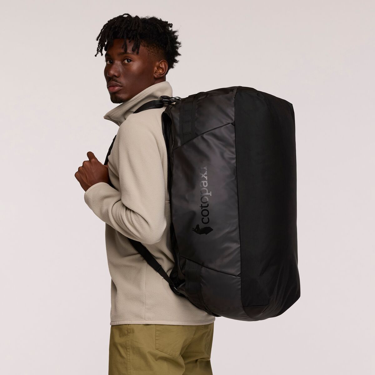Cotopaxi Allpa Getaway 70L Travel Duffel Bag - Lightweight Waterproof Carry-On Luggage for Adventure Travel, Camping & Weekend Getaways
