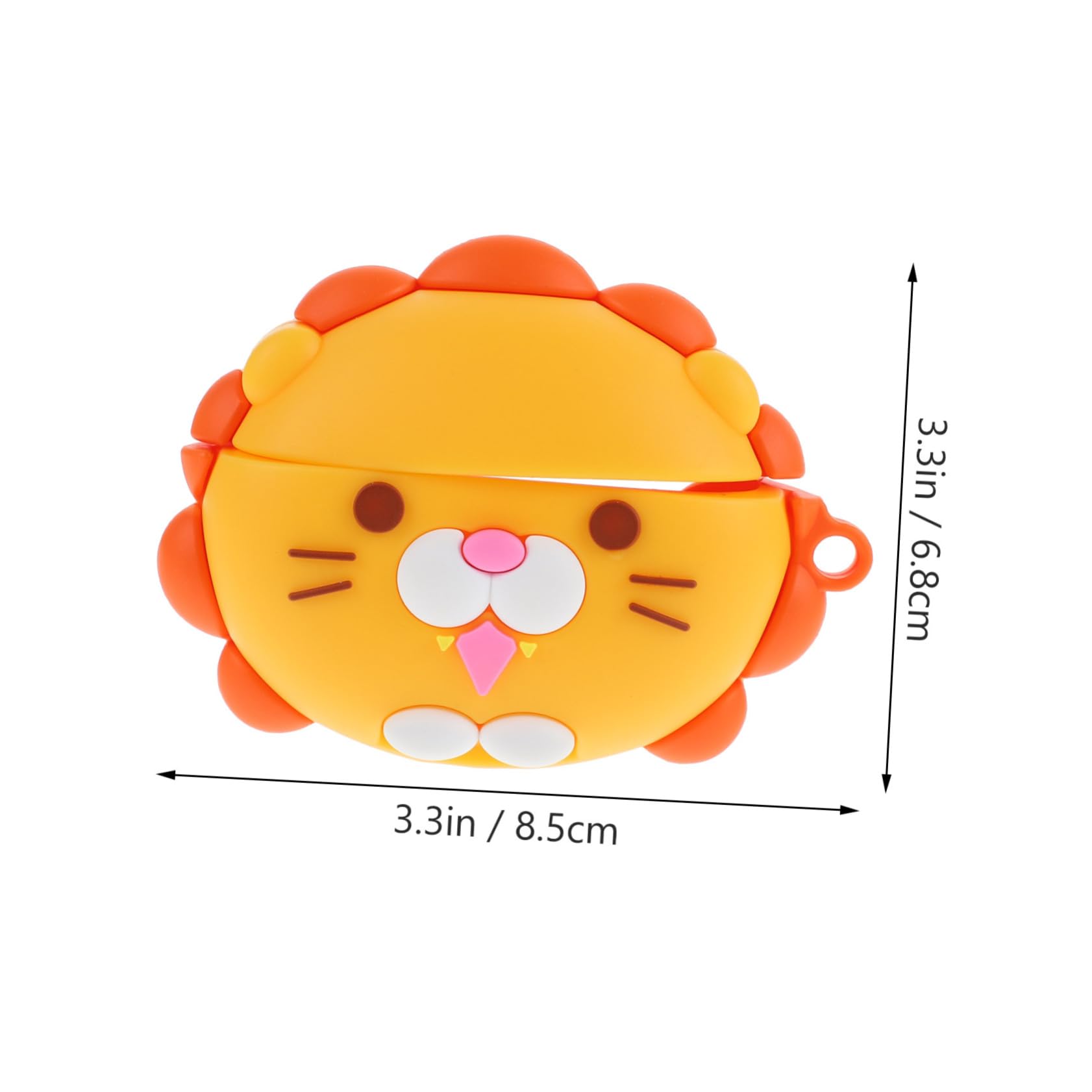 Gadpiparty 3-Pack Cute Headphone Case - Protective Storage Box for Earbuds, AirPods, Wireless Headphones | Travel, Gym, School Accessory Organizer