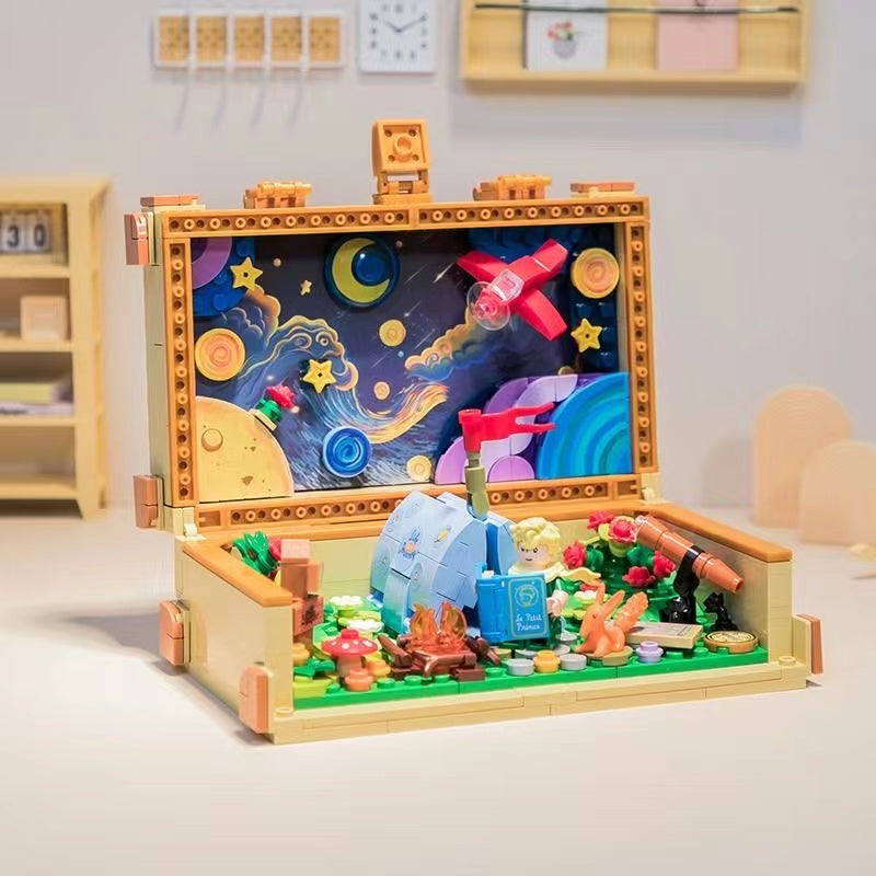 Pantasy 86311 The Little Prince Luggage - Stylish Carry-On Suitcase for Travel, School & Business Trips - Perfect Gift for Book Lovers & Collectors