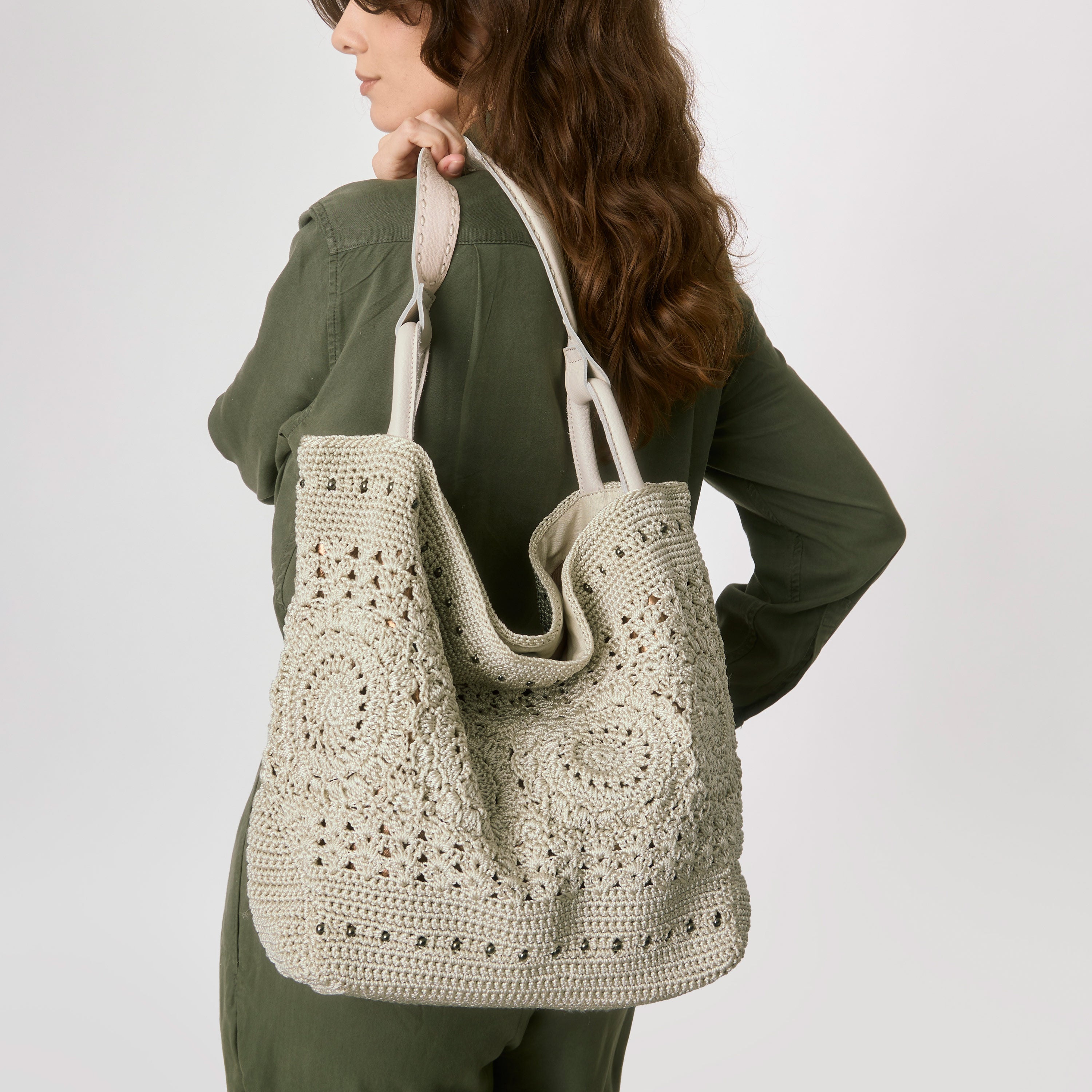 Los Feliz Large Tote Bag - Stylish & Spacious Women's Shoulder Bag for Work, Travel & Shopping - Perfect for Office, Beach & Everyday Use