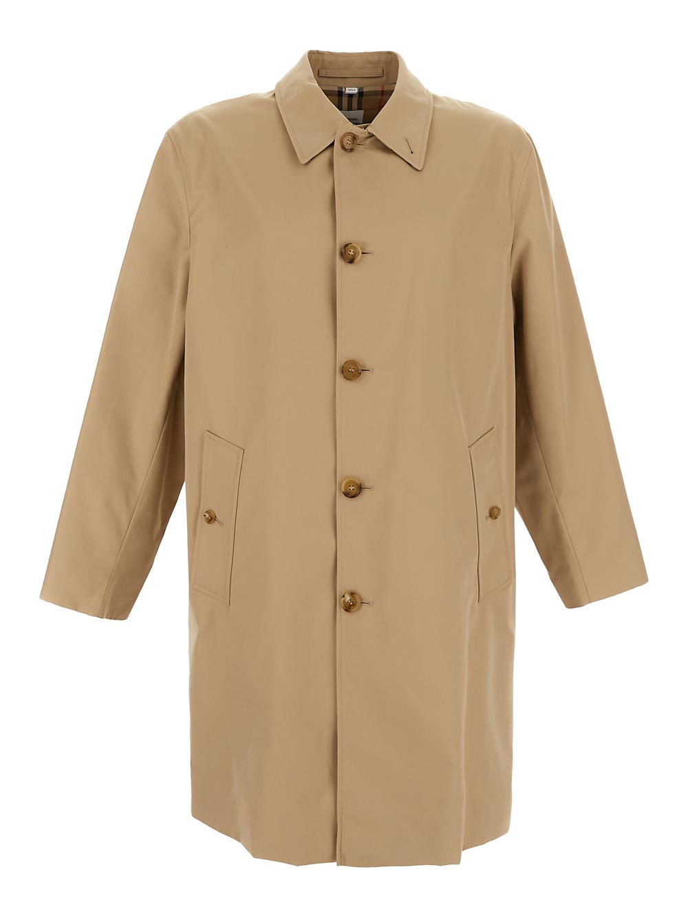 BURBERRY Men's Classic Brown Overcoat | Premium Wool Trench Coat for Business & Formal Occasions | Perfect for Office, Weddings & Winter Wear