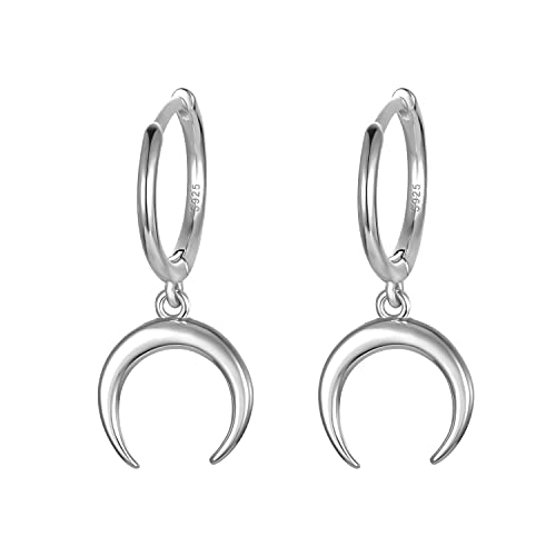 13 Crescent Moon - Silver