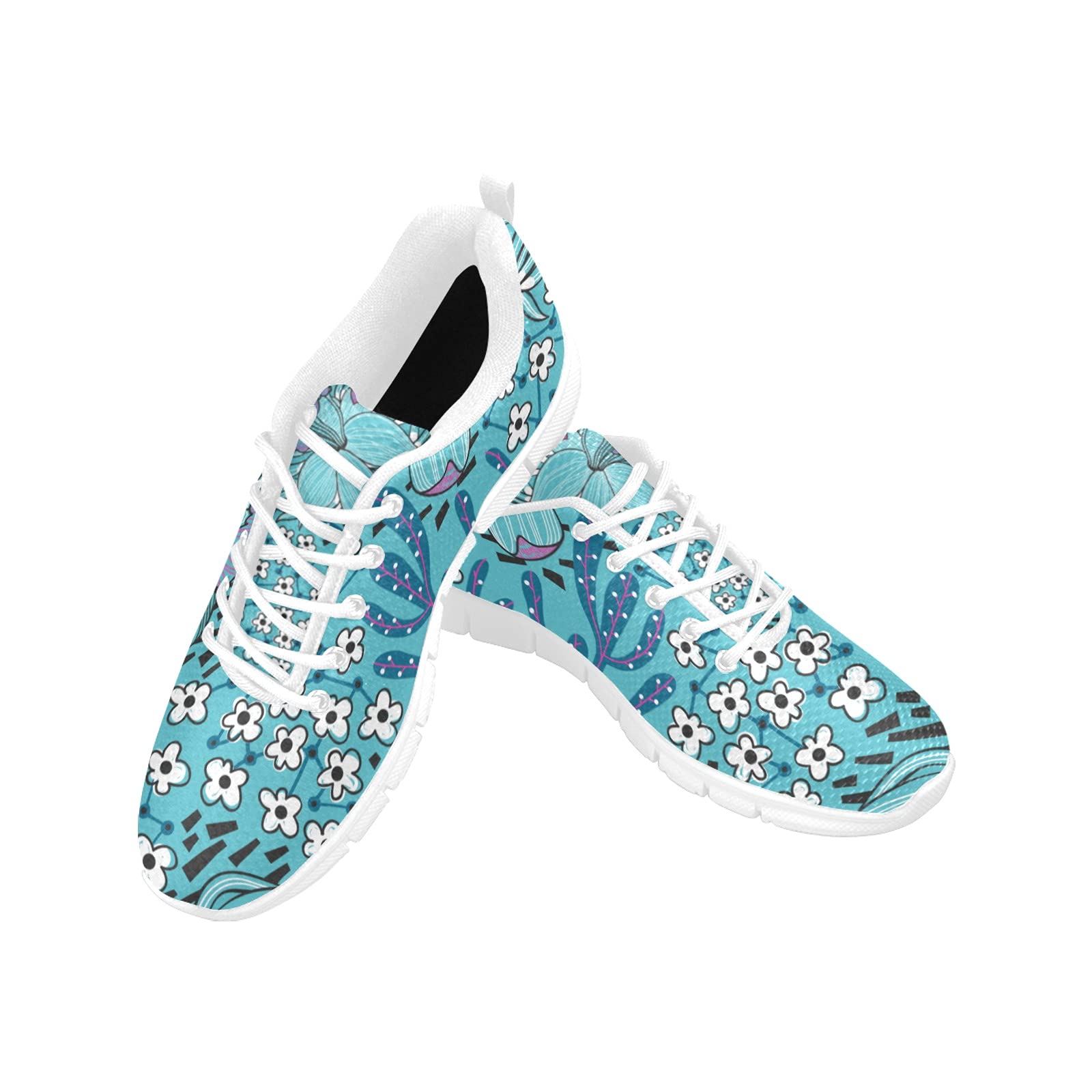 ANANGTEE Women's Butterfly Sneakers - Lightweight, Breathable & Comfortable Slip-On Walking Shoes with Arch Support & Non-Slip Sole - US Size 13 - Perfect for Casual Wear, Tennis & Daily Activities