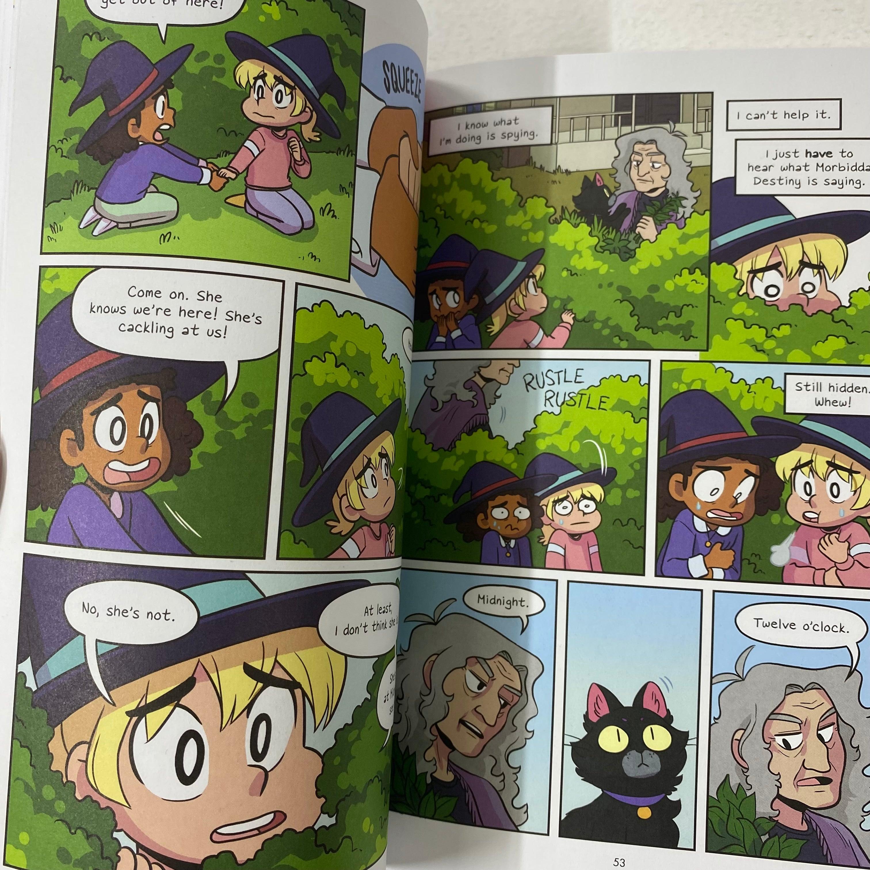 Baby-Sitters Little Sister Graphic Novel #01: Karen's Witch - Full Color Edition | Kids Fantasy Book for Young Readers & School Libraries