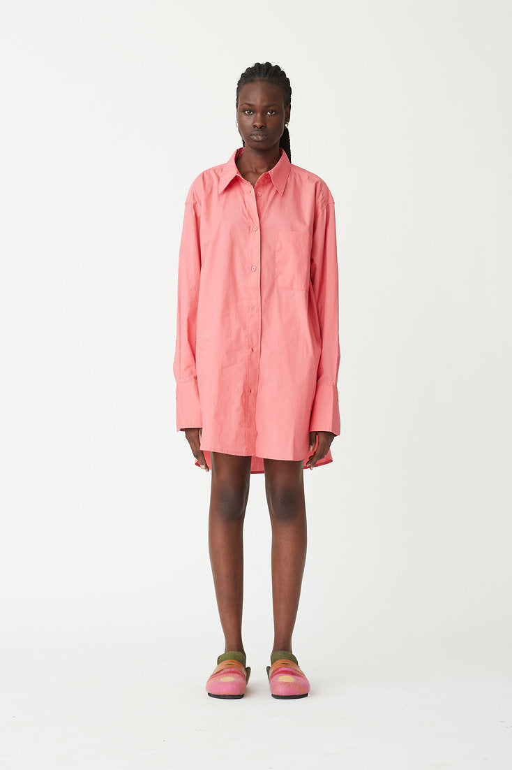 Cruz Shirt for Women - Soft & Comfortable Magenta Blouse - Perfect for Casual Wear, Office & Date Nights
