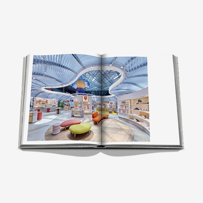 Assouline Louis Vuitton Skin: Architecture of Luxury New York Edition - Premium Coffee Table Book for Fashion & Design Lovers, Perfect for Home Decor & Luxury Gift Giving