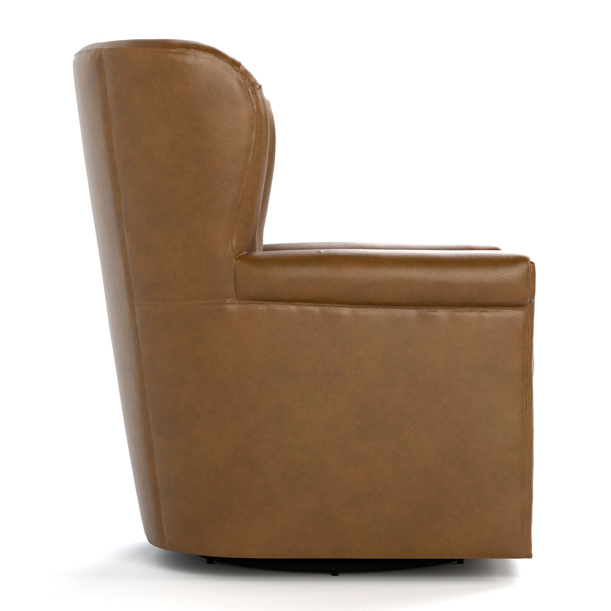 Hudson Valley Swivel Wing Chair - Modern Upholstered Accent Chair with 360° Rotation for Living Room, Bedroom, or Office - Comfortable Lounge Seating for Relaxing & Reading