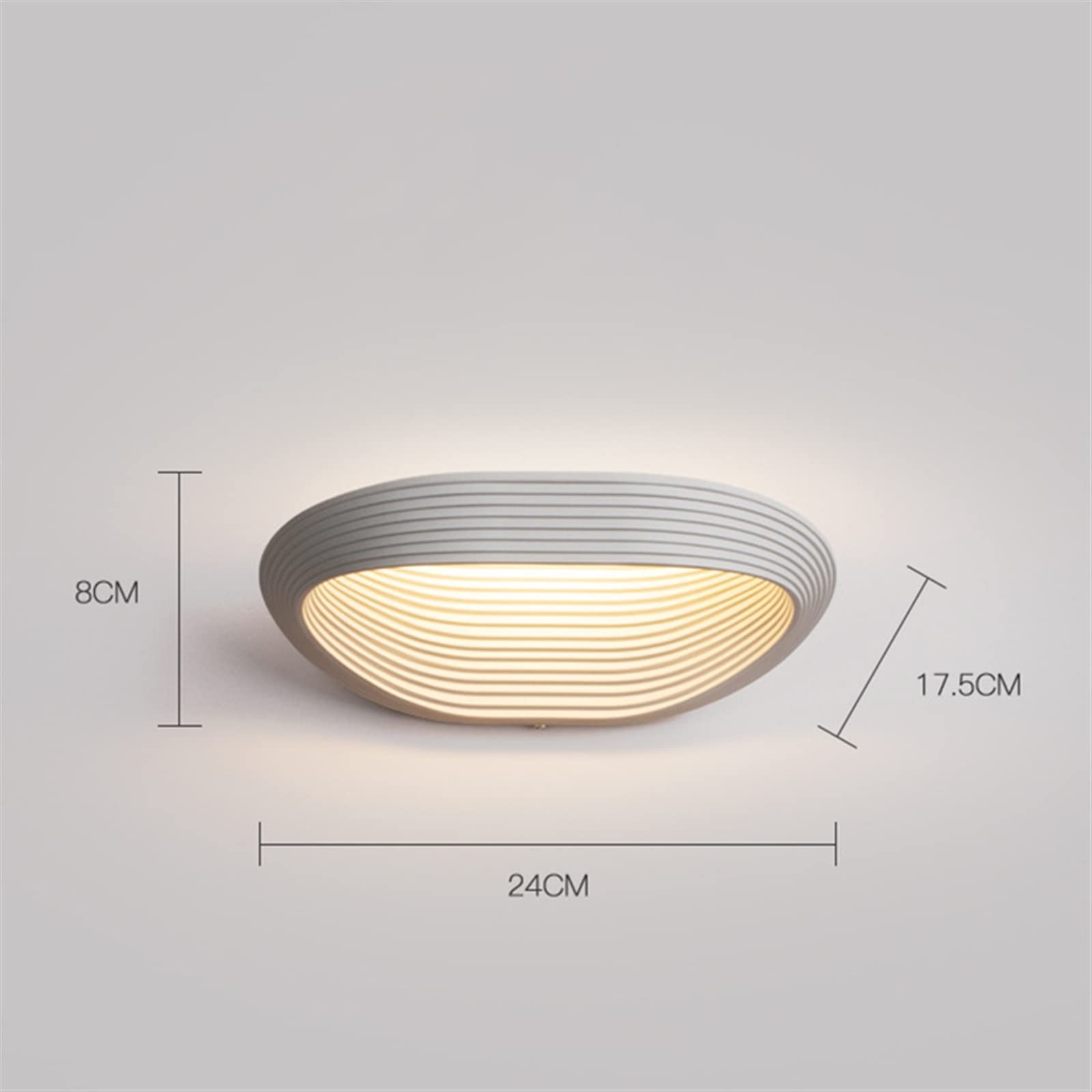 Modern Wall Lamps for Living Room & Bedroom - Simple Hotel B&B Restaurant Wall Light Fixture - Perfect for Bedside Reading & Ambient Lighting