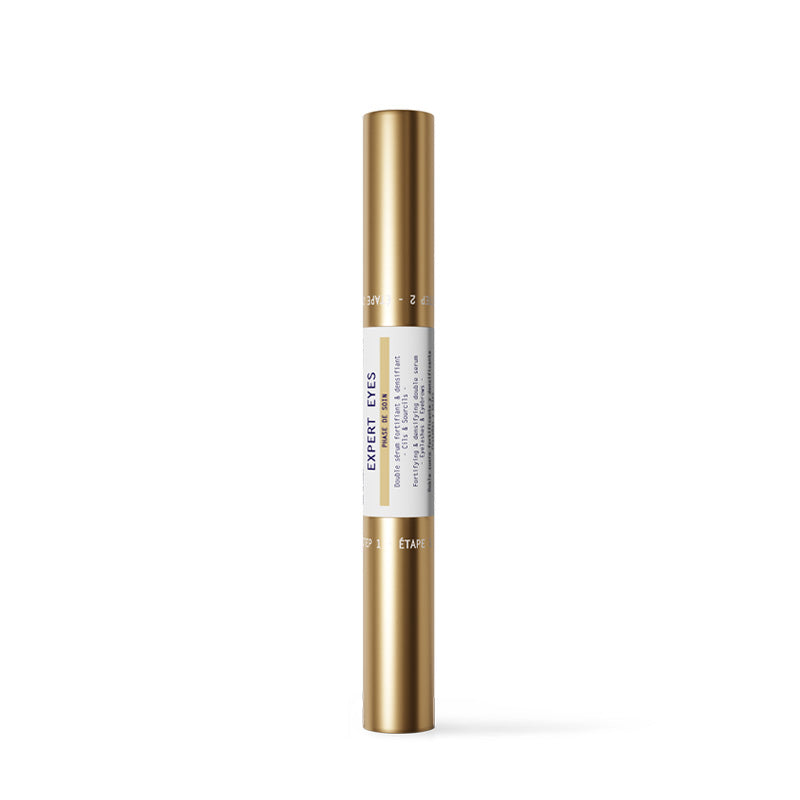 Expert Eyes Fortifying & Densifying Double Serum for Lash & Brow Growth - Enhance & Strengthen for Thicker, Fuller Lashes & Brows - Perfect for Daily Use & Special Occasions