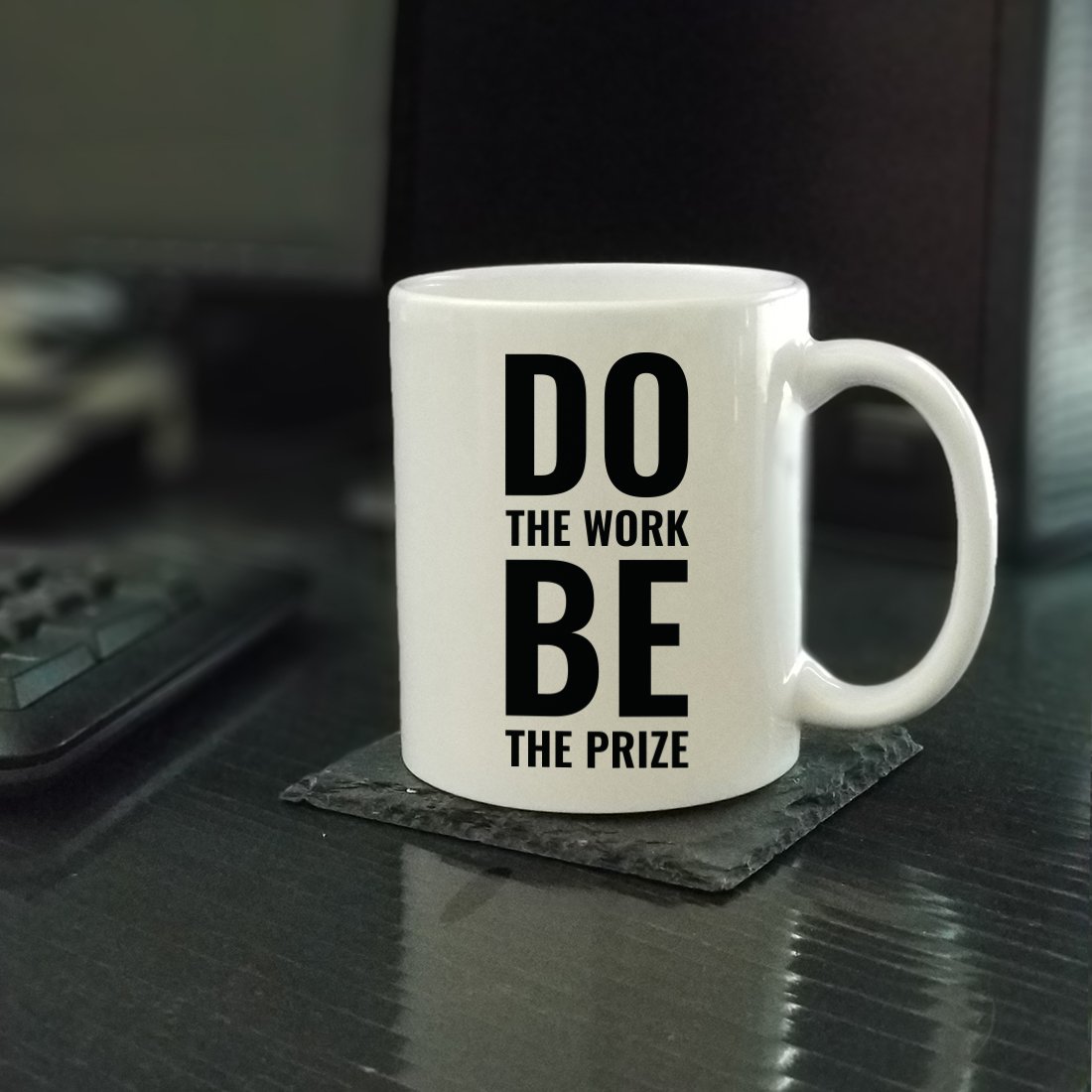 Andaz Press Motivational 11oz Coffee Mug - 