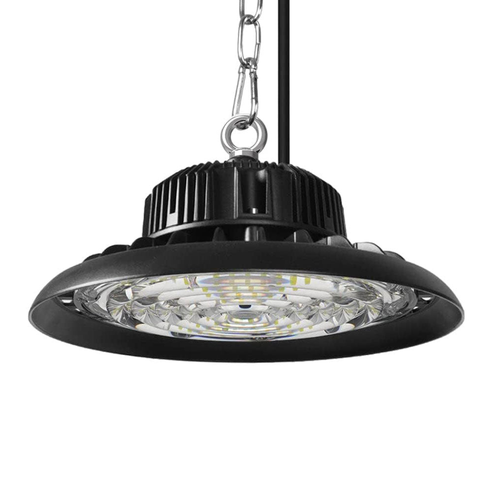240W UFO LED High Bay Light - Energy Efficient Industrial Lighting for Warehouses, Factories & Garages - Dimmable, High Brightness, Long Lifespan - Perfect for Commercial & Industrial Spaces