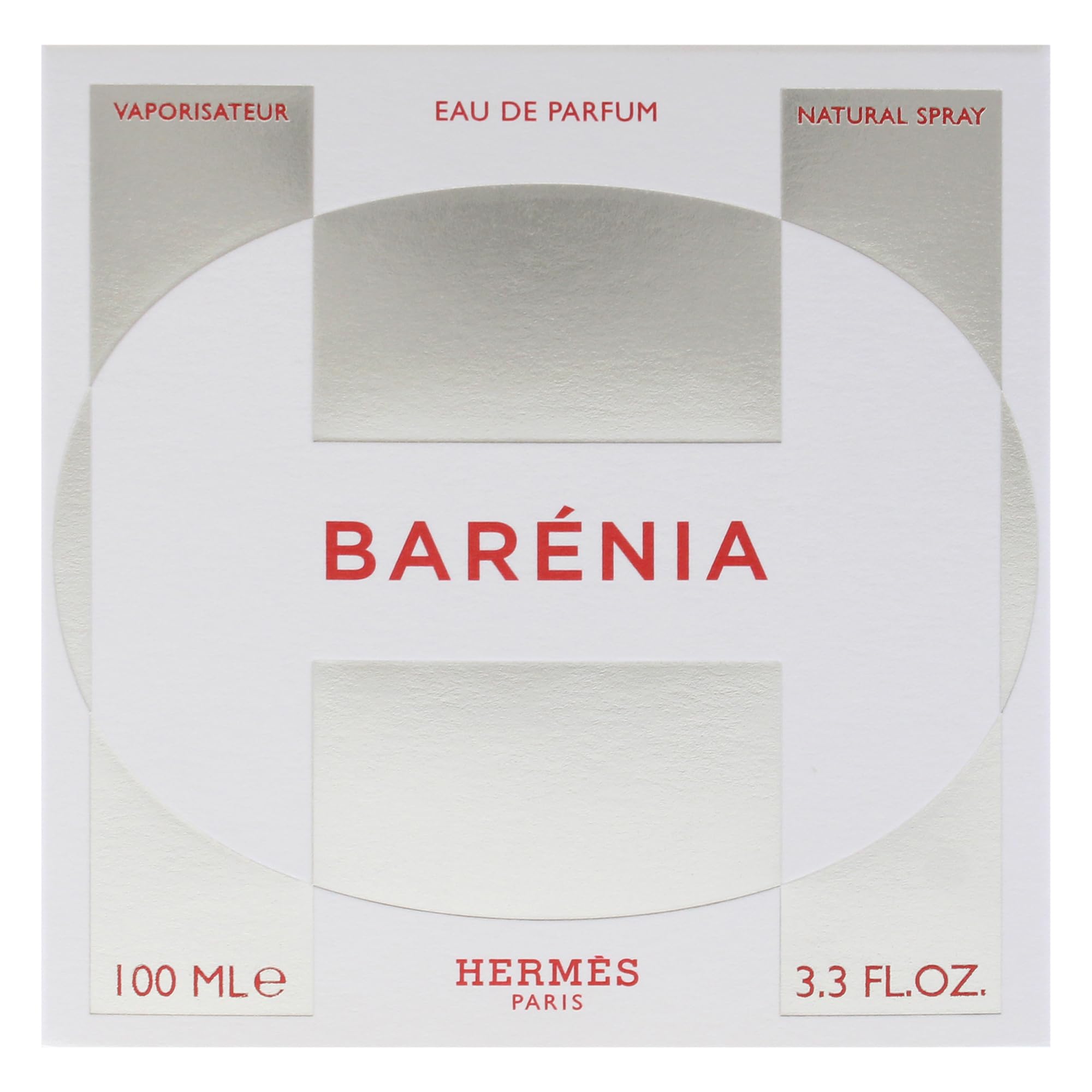 Hermes Barenia Refillable Eau De Parfum Spray for Women - 3.3 oz Luxury Perfume Refillable Bottle | Perfect for Everyday Wear, Special Occasions & Gift Giving