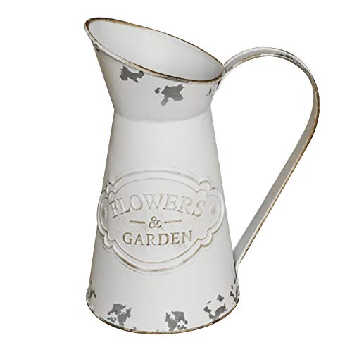 Small White Pitcher