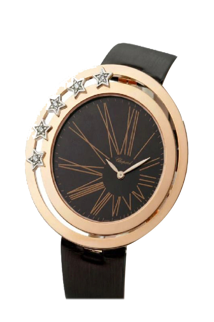 Chopard Classic 43mm Brown Dial Leather Strap Men's Watch 137625-5001 | Luxury Dress Watch for Business & Formal Occasions