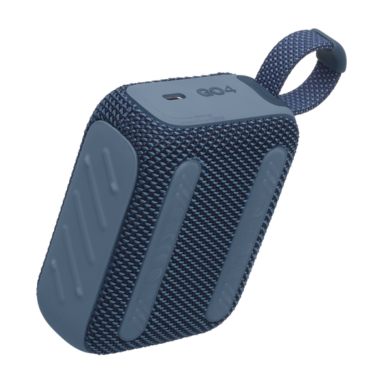 JBL GO 4 Portable Bluetooth Speaker - Wireless, Waterproof, 10 Hours Playtime - Perfect for Outdoor, Beach, Pool & Travel Use