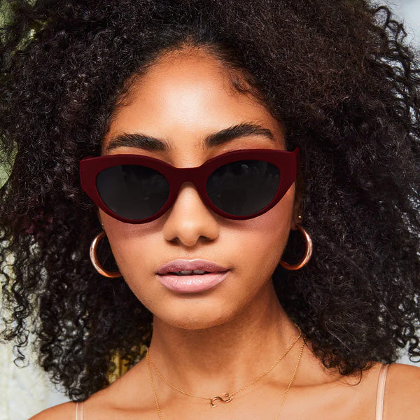 Elizabeth Ruby Prescription Glasses - Stylish & Comfortable Eyewear for Women | Perfect for Reading, Working & Everyday Use