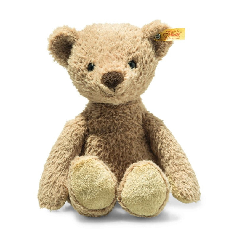 Soft Cuddly Friends Tommy Teddy Bear - Plush Stuffed Animal Toy for Kids, Babies & Nursery Decor | Perfect for Cuddling, Gifts & Nursery Room Decorations