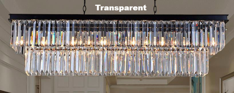 Anna Crystal Chandelier - Elegant Modern Ceiling Light Fixture for Dining Room, Living Room & Bedroom | Perfect for Home Decor & Wedding Venues