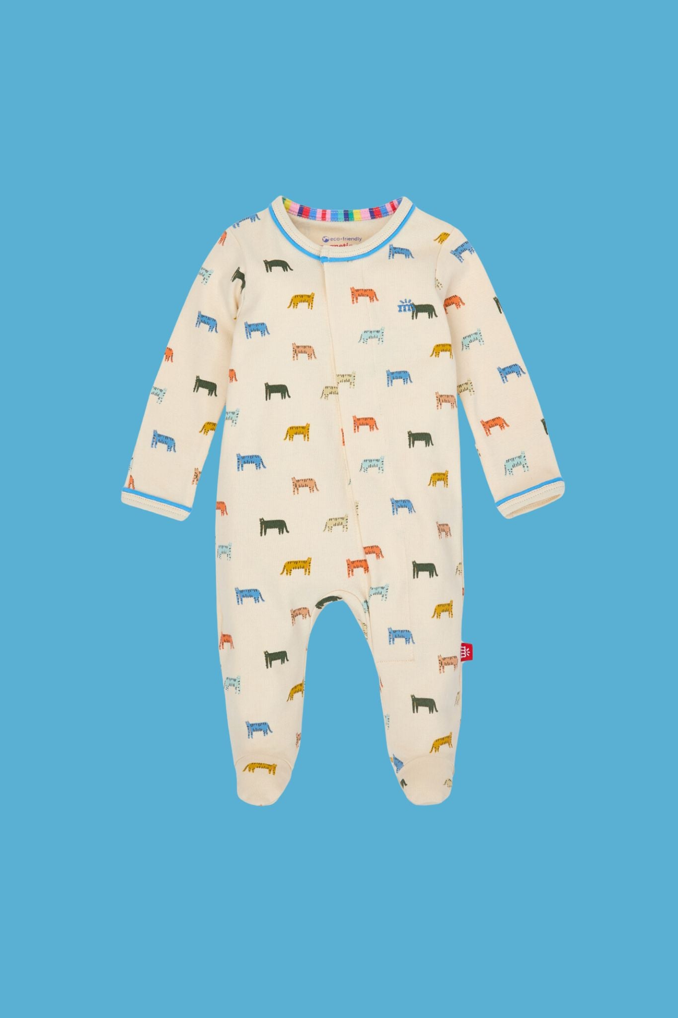 Organic Cotton Baby Footie Pajamas - Soft & Comfortable Unisex Sleepwear for Infants & Toddlers - Perfect for Nursery, Bedtime & Playtime