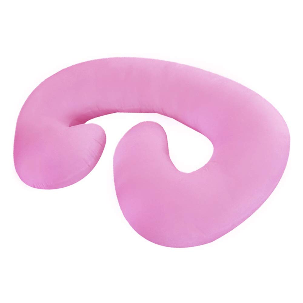 Best C-Shaped Pregnancy Pillow for Full Body Support & Pressure Relief - Comfortable Maternity Pillow for Side Sleepers, Back Pain Relief - Perfect for Pregnancy, Nursing & Postpartum Recovery