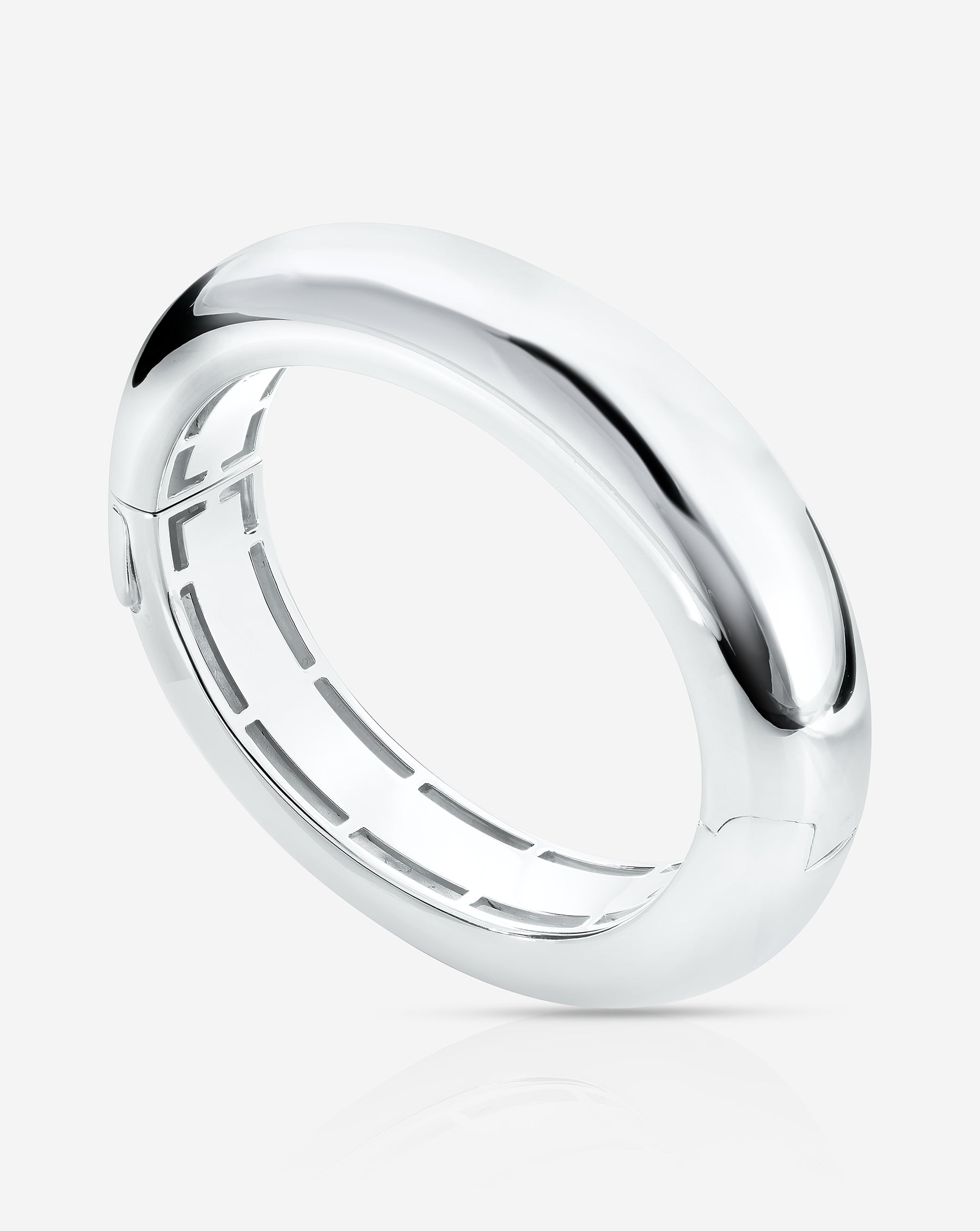 Sterling Silver Cloud Bangle Bracelet for Women - Dainty & Elegant Jewelry Gift for Her - Perfect for Everyday Wear, Special Occasions & Boho Style Outfits