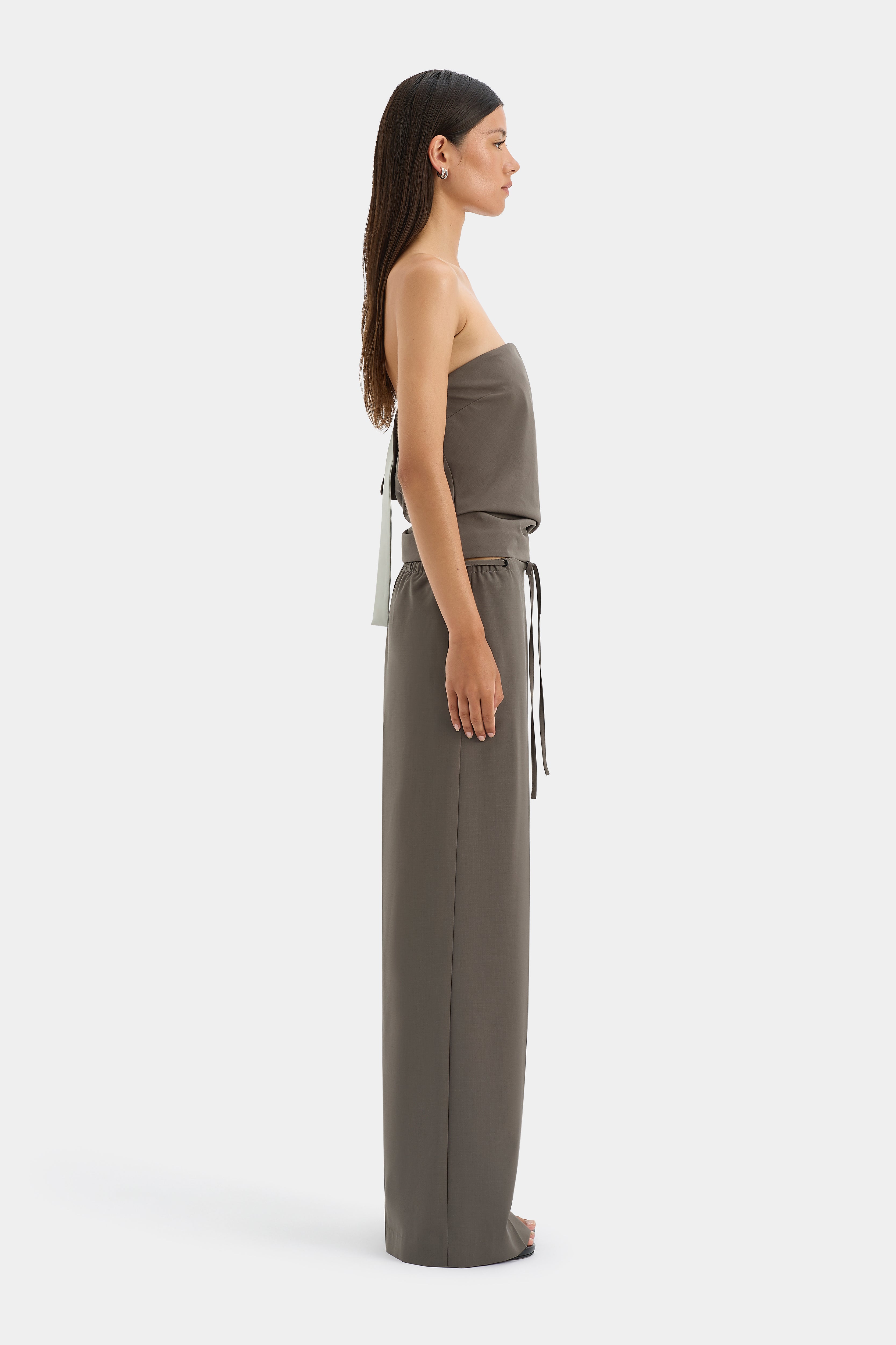 Maya Drawstring Pants for Women - Comfortable Elastic Waist Casual Lounge Pants - Perfect for Yoga, Home Wear & Relaxation