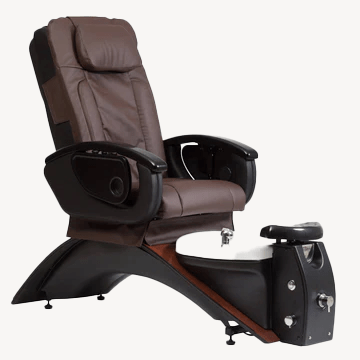 Continuum Vantage VE Professional Pedicure Chair - Electric Spa Massage Chair for Nail Salons & Foot Care Clinics - Perfect for Manicures, Pedicures & Relaxation Treatments