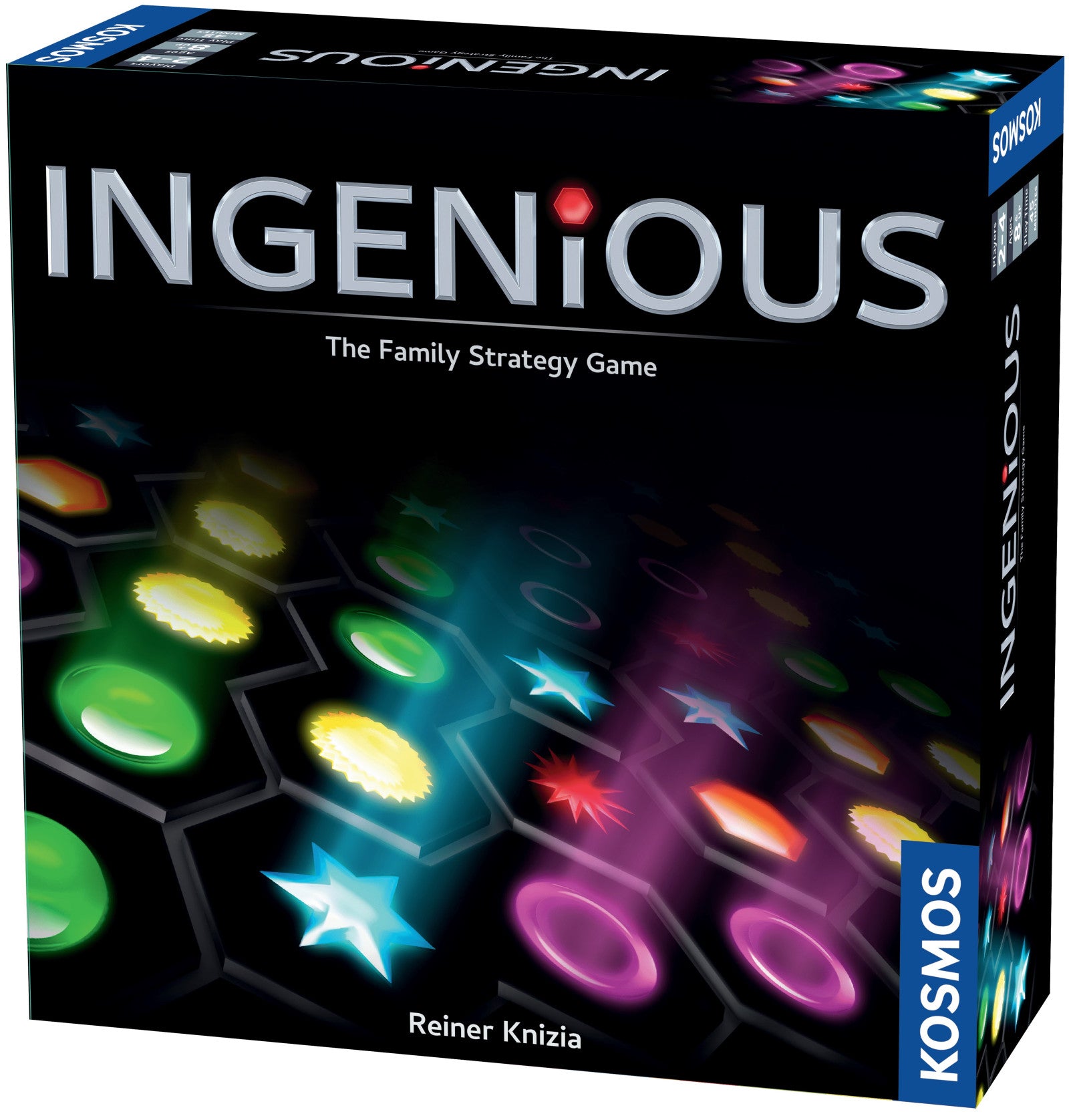 Best Family Strategy Board Game - Fun & Engaging Original Game for Kids & Adults - Perfect for Family Game Nights & Party Entertainment