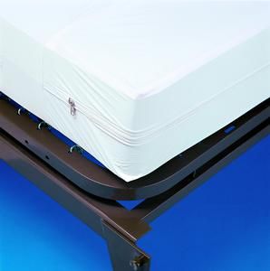 Invacare MC0195 Waterproof Zippered Mattress Cover - Hospital Grade Bed Protection - Ideal for Home Care, Nursing Homes & Medical Facilities