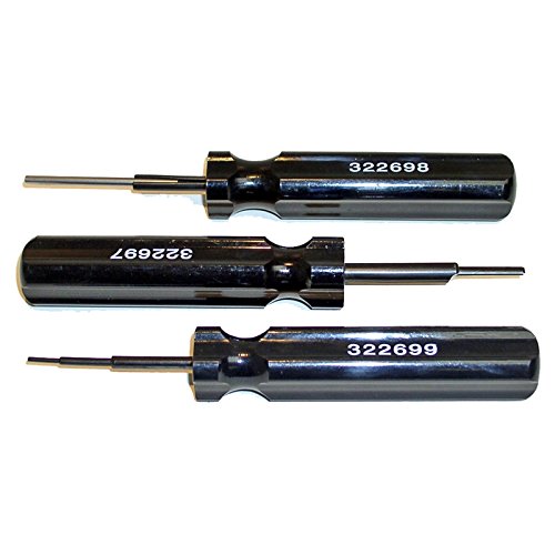 CDI Electronics 553-2700 Amphenol Pin Tool Set - Professional Electrical Connector Repair Kit for Marine, Automotive & Industrial Applications