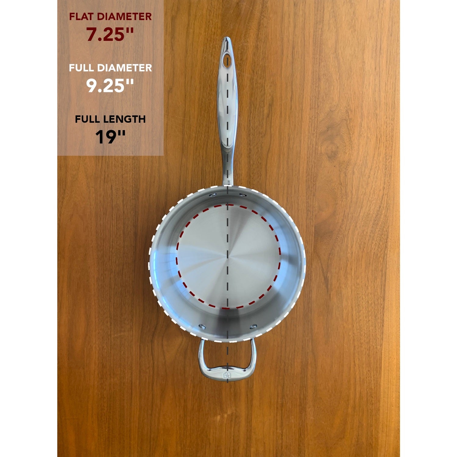 Premium Titanium Series 4 Quart Saucepan with Lid - Nonstick Cooking Pot for Pasta, Soup & Stews - Ideal for Gas, Electric & Induction Stovetops