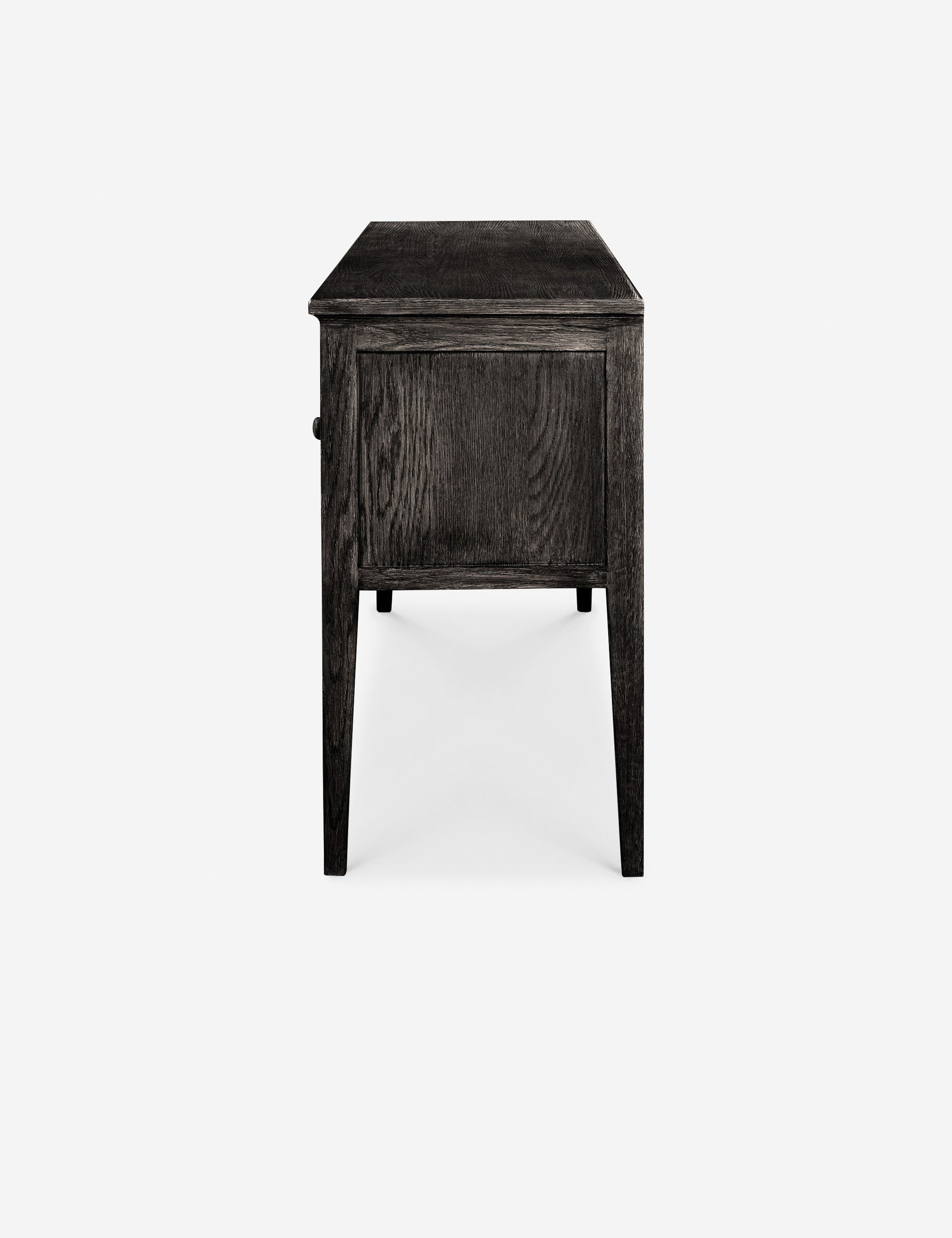 Amber Lewis x Four Hands Bush Sideboard - Modern Wood Buffet Cabinet for Dining Room, Living Room & Entryway Storage | Stylish Home Decor Furniture