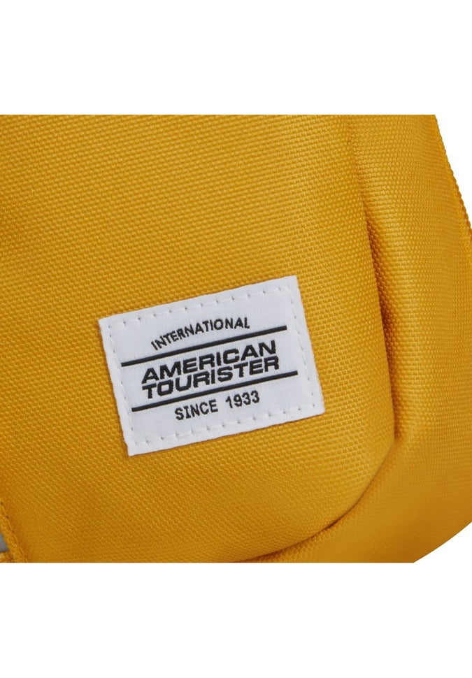 American Tourister Brightup Sling Bag - Lightweight Crossbody Bag for Travel, Work & Daily Use | Water-Resistant & Spacious Design for Men & Women | Perfect for Commuting, Shopping & Outdoor Activities
