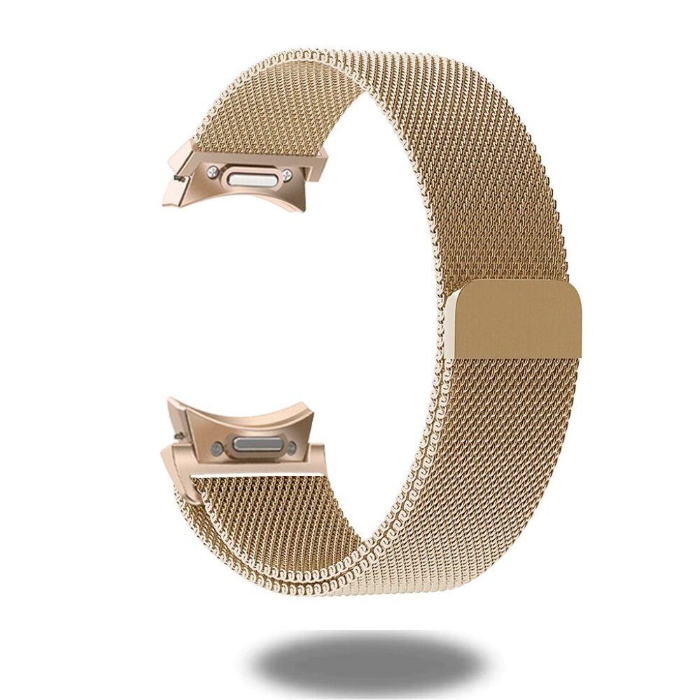 Premium No-Gap Milanese Loop Strap for Samsung Galaxy Watch 42mm 44mm 46mm - Stylish & Comfortable Metal Band for Workout, Office & Everyday Wear