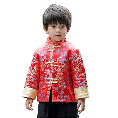 Red With Blue Dragon