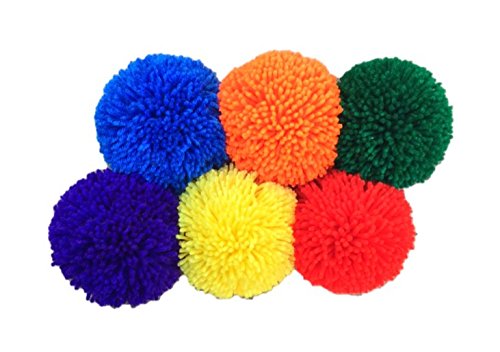 6-Pack Soft Fleece Balls - Large 5