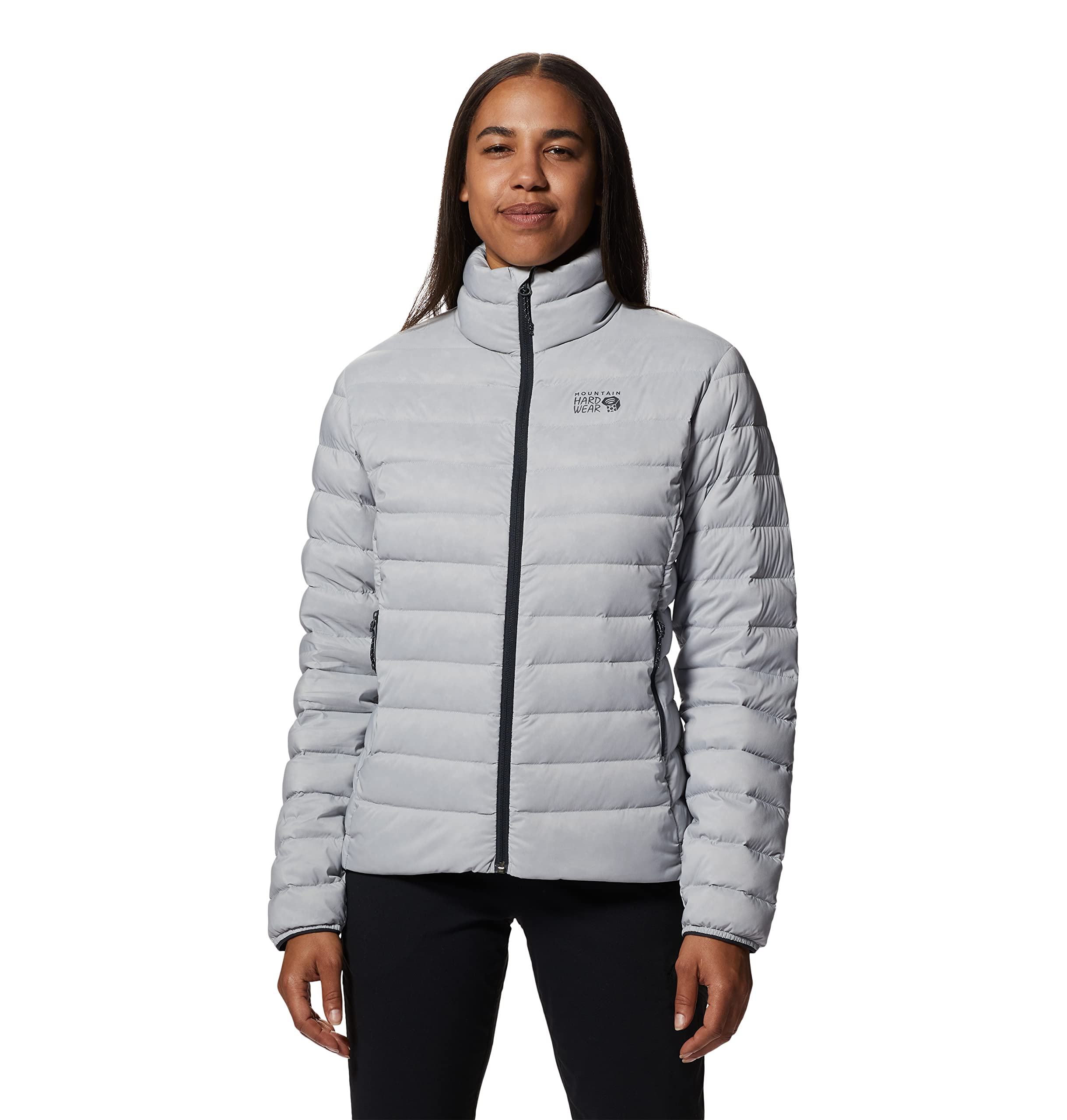 Mountain Hardwear Women's Deloro Down Jacket - Lightweight Warm Winter Coat for Hiking, Skiing & Outdoor Adventures