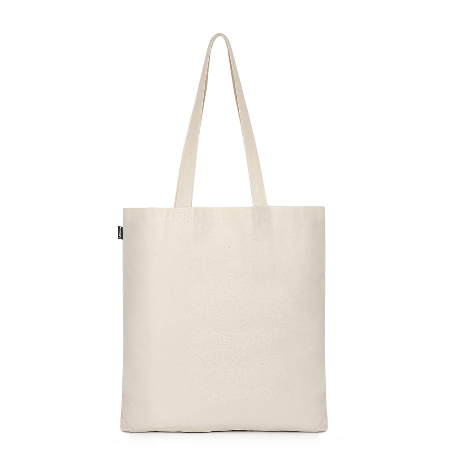 EcoRight Cotton Tote Bag for Women - Reusable Shopping & Beach Tote
