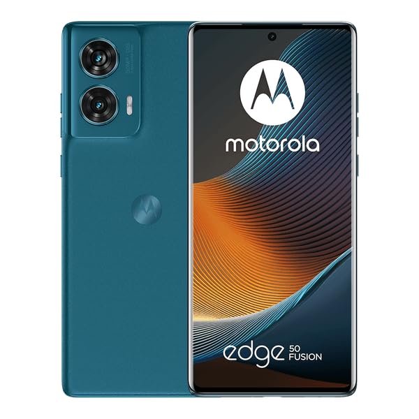 Motorola Moto Edge 50 Fusion 5G Unlocked Smartphone (XT2429-1) - 6.7