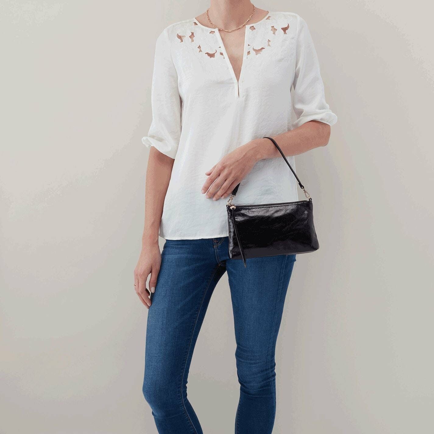 HOBO DARCY CROSSBODY BAG - Stylish Leather Shoulder Purse for Women, Compact Handbag with Adjustable Strap, Perfect for Work, Travel & Everyday Use