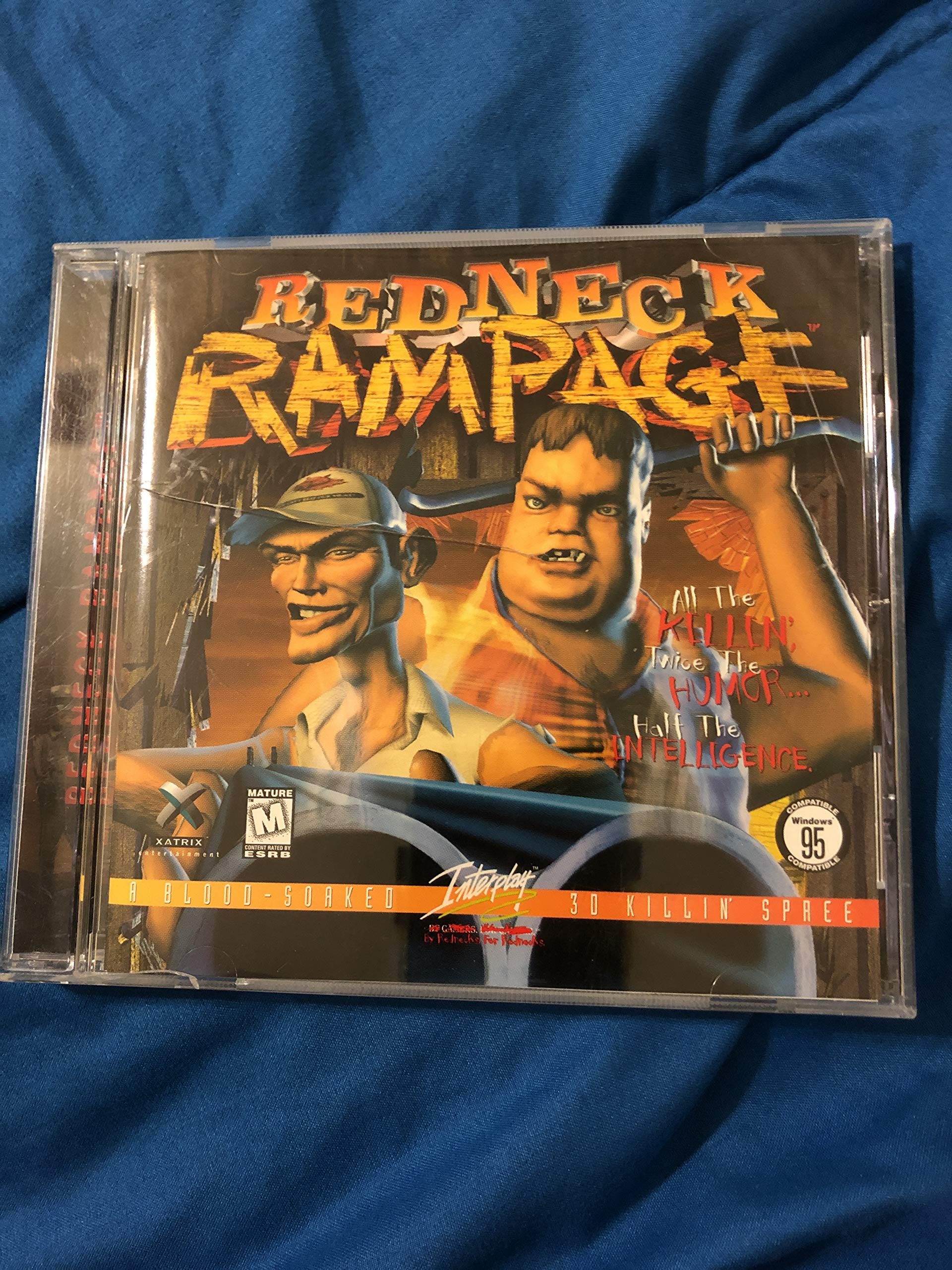 Redneck Rampage - Classic PC Game | Action-Packed First-Person Shooter | Perfect for Retro Gaming Enthusiasts & Nostalgic Players
