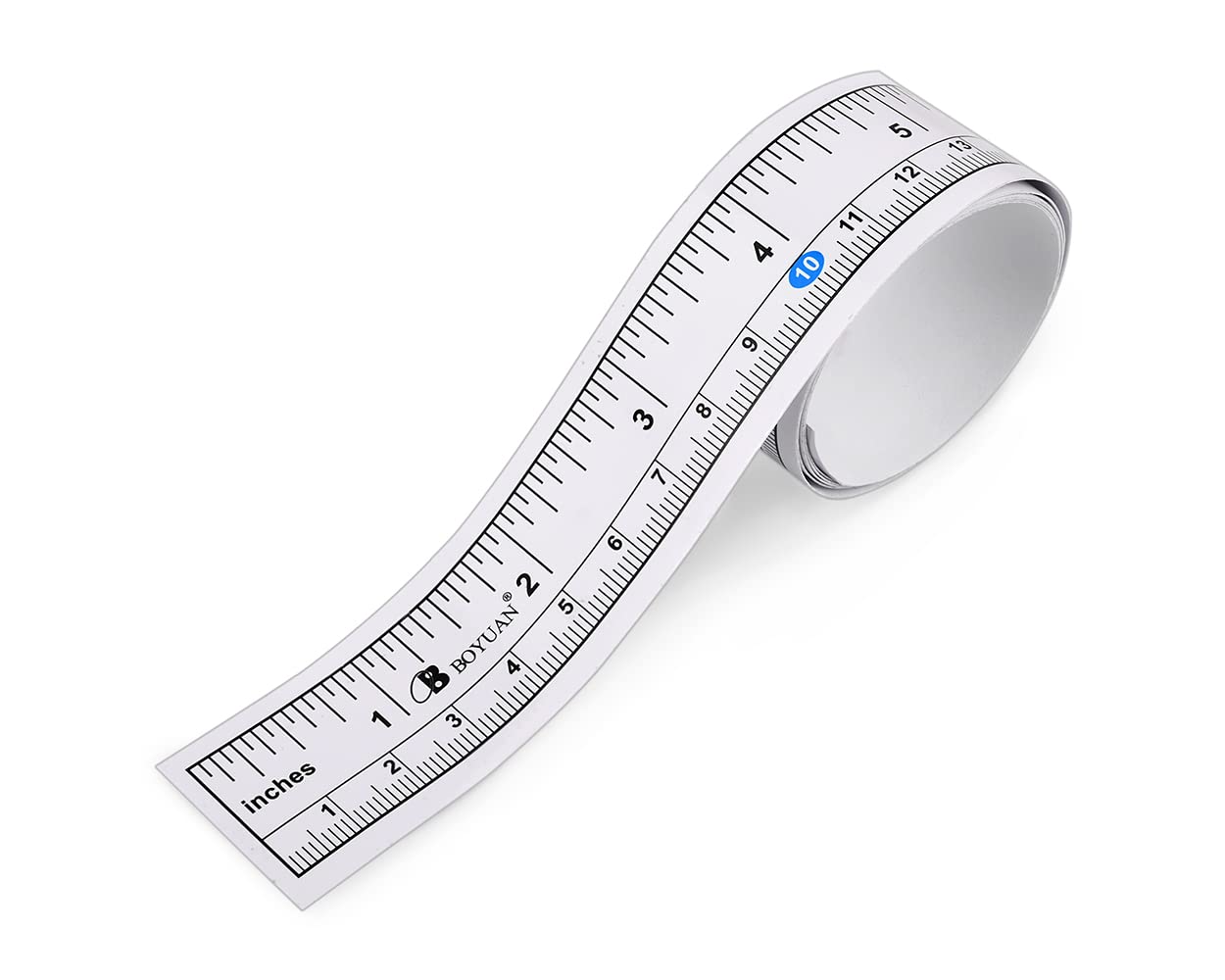 DS. DISTINCTIVE STYLE 36-Inch Waterproof Fish Ruler Sticker - Dual Scale Adhesive Measuring Tape for Boats, Kayaks & Tables | Perfect for Anglers, Fishing Enthusiasts & Outdoor Adventures
