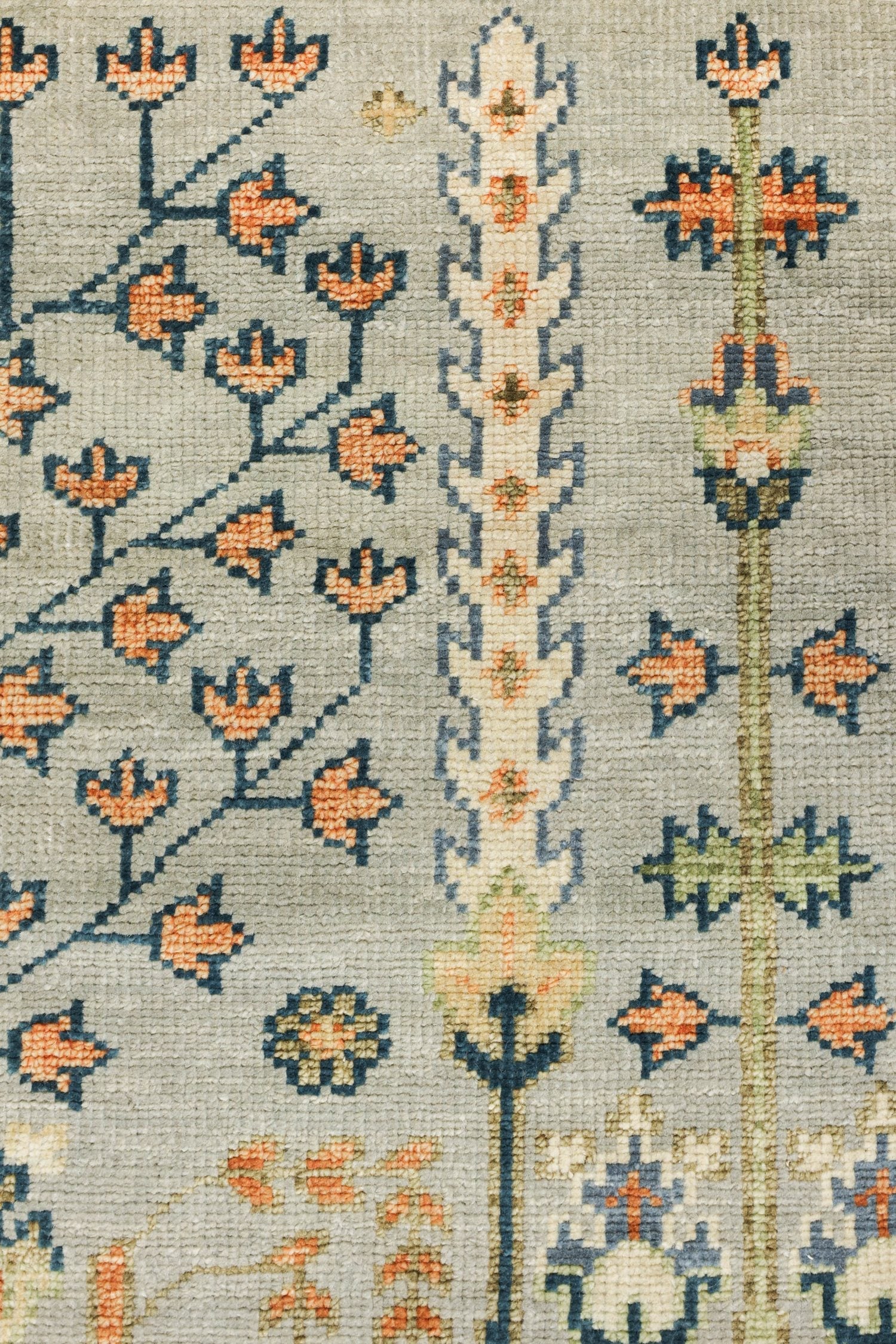 Bakshaish Willow Handwoven Tribal Rug J78809 - Authentic Persian Tribal Design for Boho Home Decor, Living Room & Bedroom