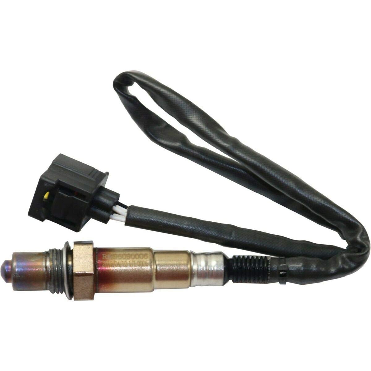 O2 Oxygen Sensor Downstream Compatible with Mercedes C Class E Class - Driver or Passenger Side - Improve Engine Performance & Fuel Efficiency