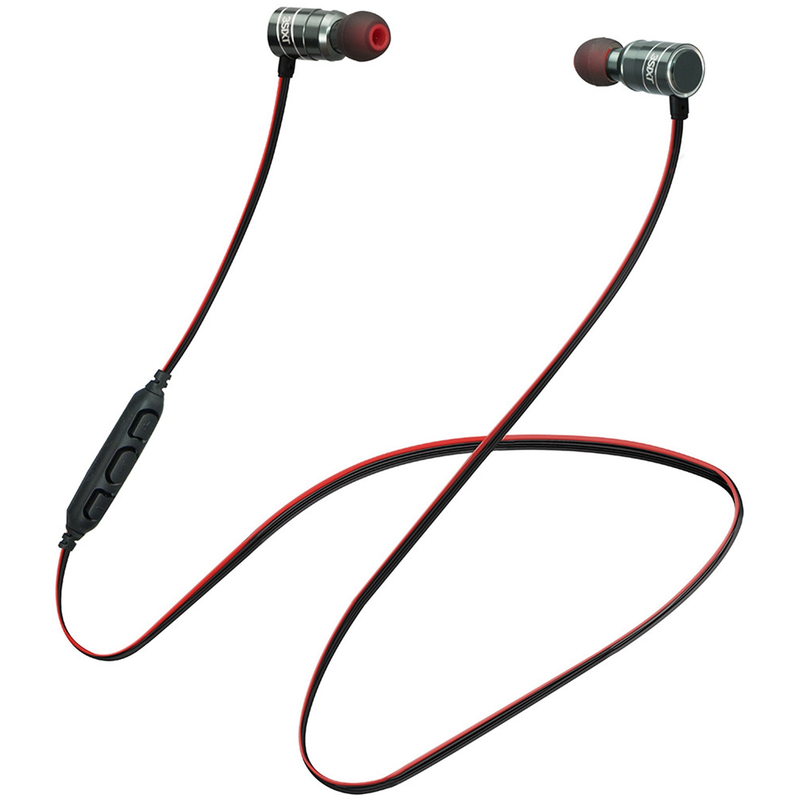 3sixT Wireless Bluetooth Studio Earbuds with Magnetic On/Off - Premium Sound Quality Noise Cancelling Headphones for Gym, Running & Travel
