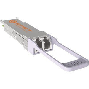 Juniper Compatible 100Gbase-ZR4 QSFP28 Optical Transceiver Module - 1295-1309nm, 80km SMF, Duplex LC - Ideal for High-Speed Data Center & Long-Distance Network Applications