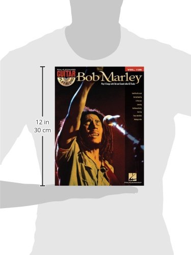 Bob Marley Guitar Play-Along Book Volume 126 with Online Audio - Learn to Play Reggae Songs - Perfect for Guitar Lessons & Home Practice (Hal Leonard Guitar Play-Along Series)