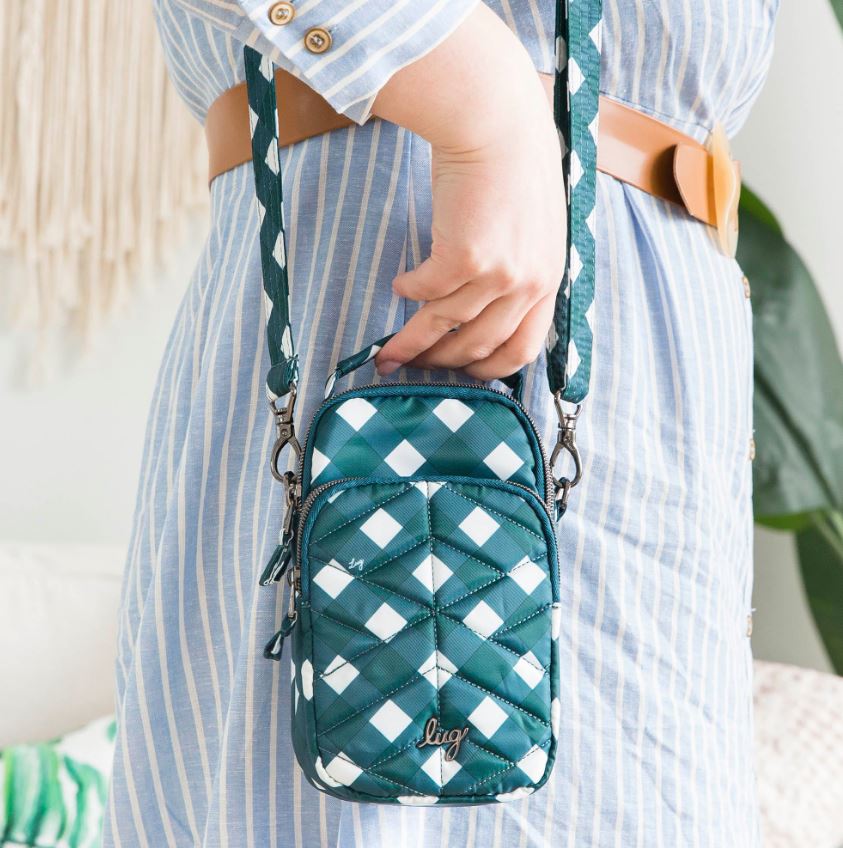 Skeeter Mini 2 Convertible Crossbody Bag - Lightweight & Waterproof Purse for Women | Perfect for Travel, Shopping & Everyday Use