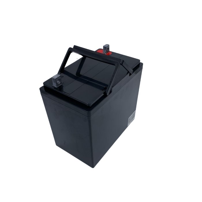 12V 55Ah Rechargeable Battery for Electric Scooters, Mobility Chairs & Universal Applications - Power Your Ride & Outdoor Adventures